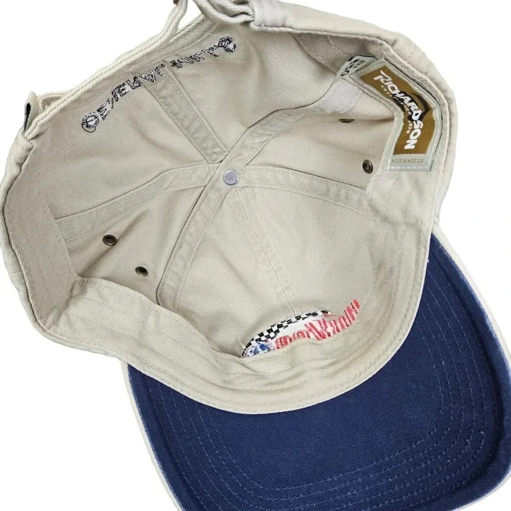 Hy Vee Racing Hat Rare Special Race Memorabilia 43 Richard Petty Adjustable Cap - Picture 5 of 6